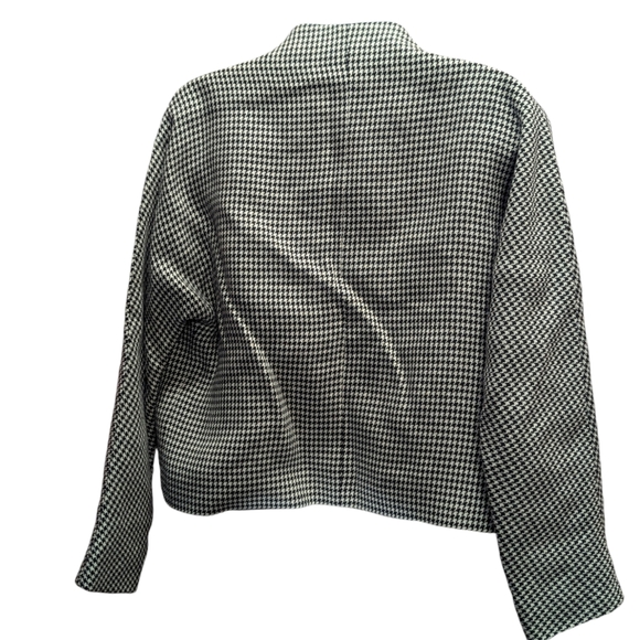 Lauren Ralph Lauren Houndstooth jacket Linen - Picture 5 of 5